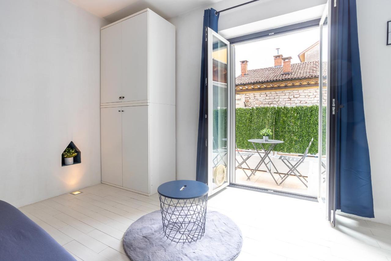 Centro Storico • Wi-Fi, Netflix E Terrazzo Apartment ปาเวีย ภายนอก รูปภาพ