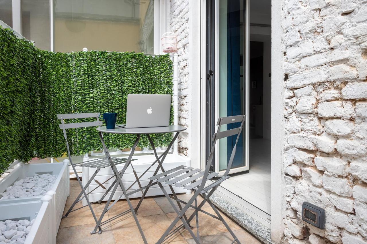 Centro Storico • Wi-Fi, Netflix E Terrazzo Apartment ปาเวีย ภายนอก รูปภาพ