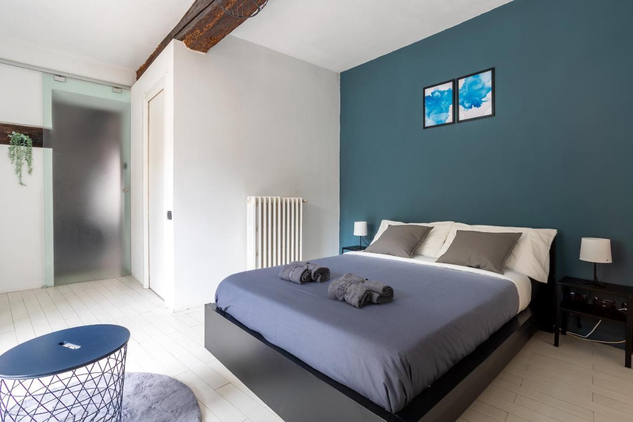 Centro Storico • Wi-Fi, Netflix E Terrazzo Apartment ปาเวีย ภายนอก รูปภาพ