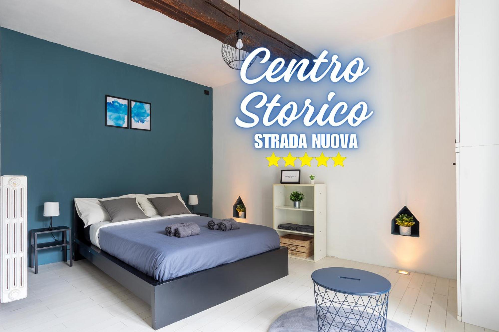 Centro Storico • Wi-Fi, Netflix E Terrazzo Apartment ปาเวีย ภายนอก รูปภาพ